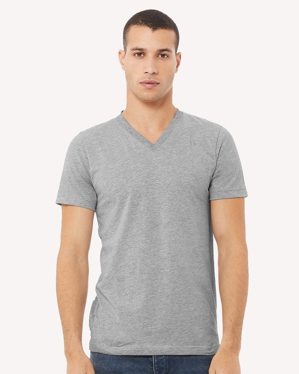Bella Canvas V-Neck Tee - 3005CVC