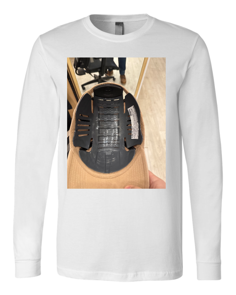 Unisex Jersey Long Sleeve Tee - 3501