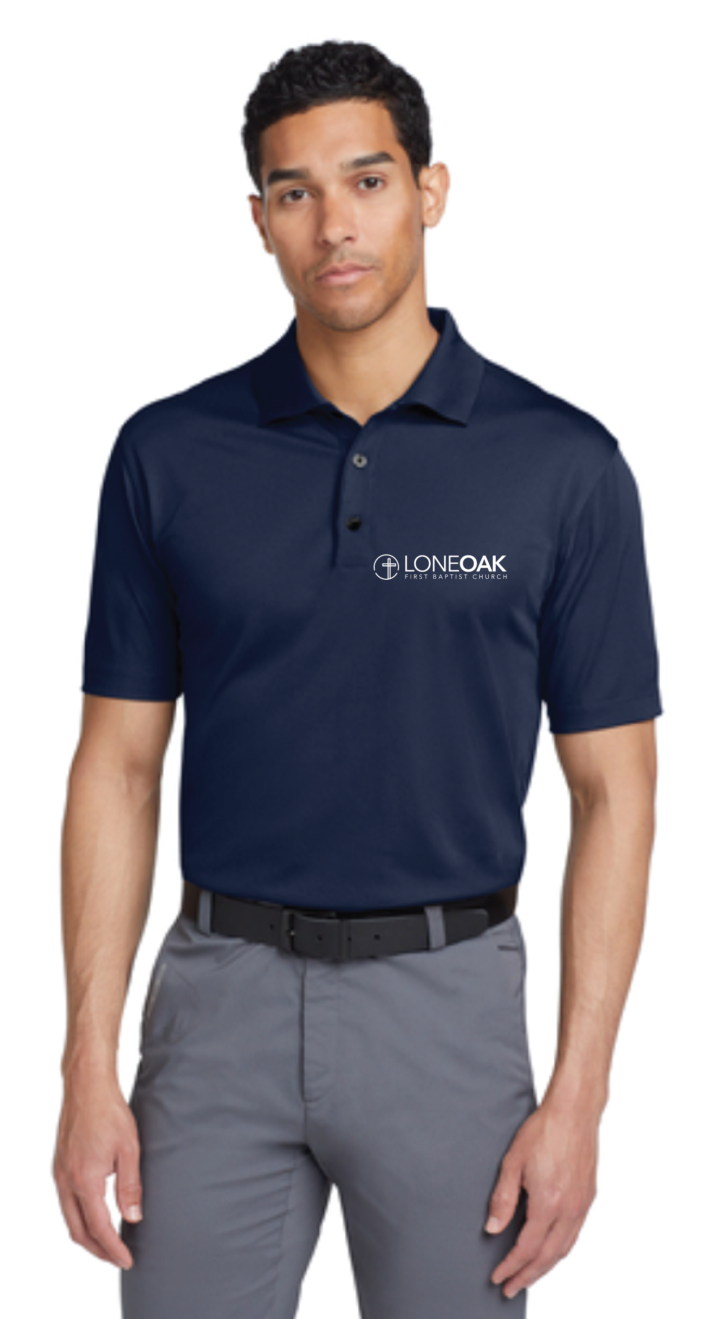 Nike Polo (Men) - Landscape Logo