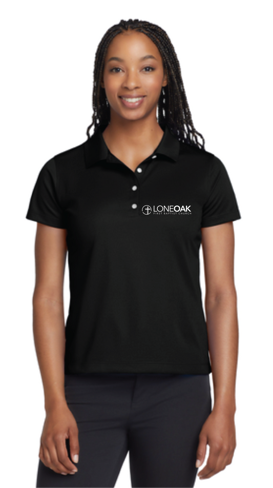 Nike Polo (Women) - Landscape Logo