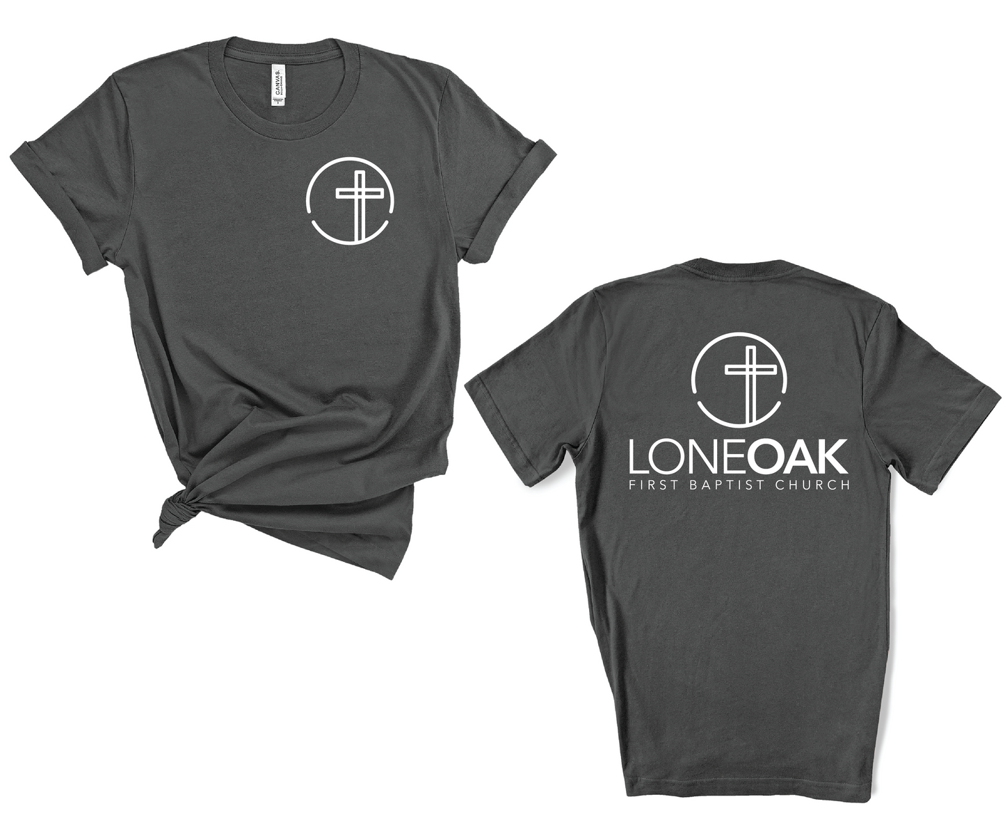 Church Logo Front&Back T-Shirt