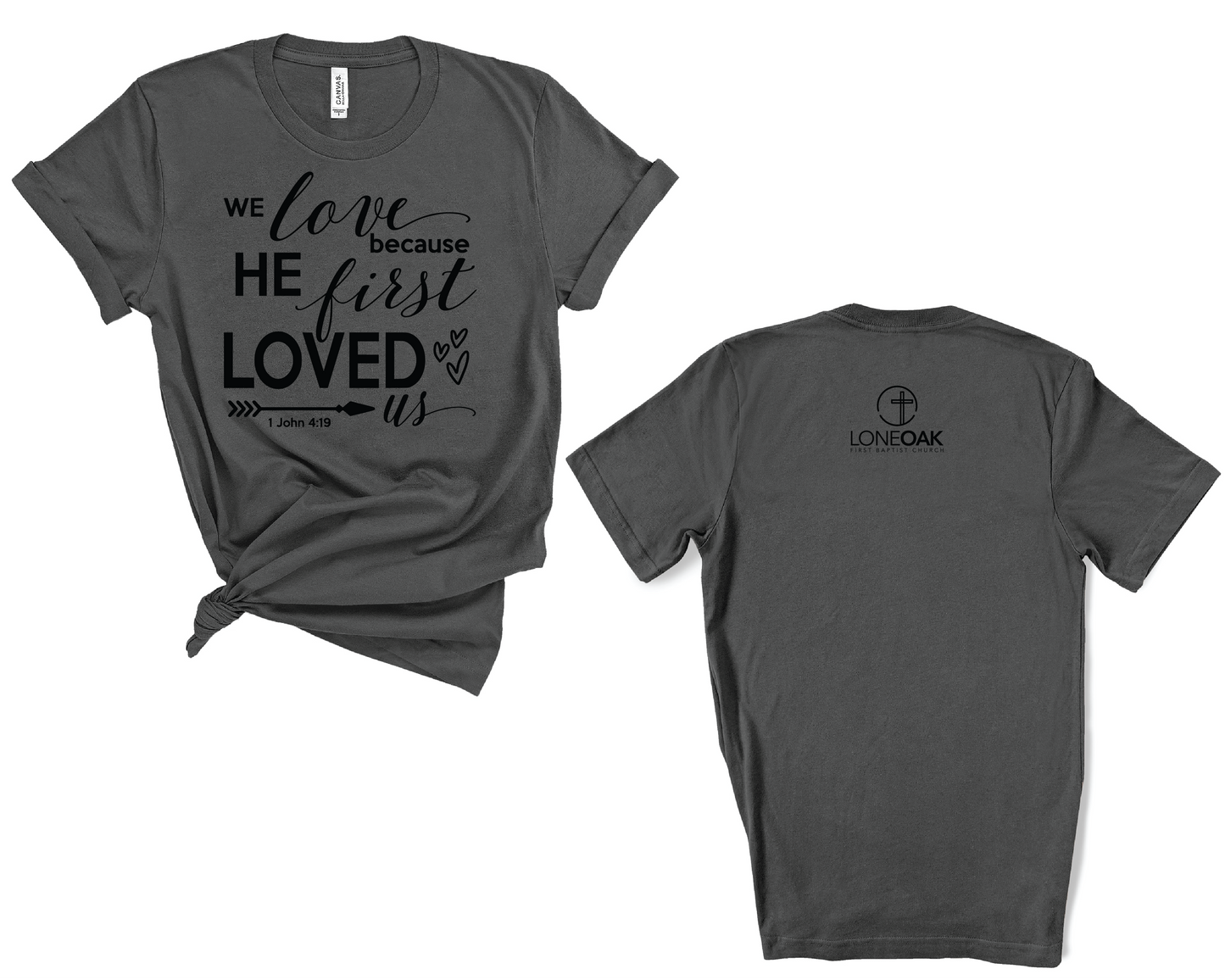 He First Love T-Shirt