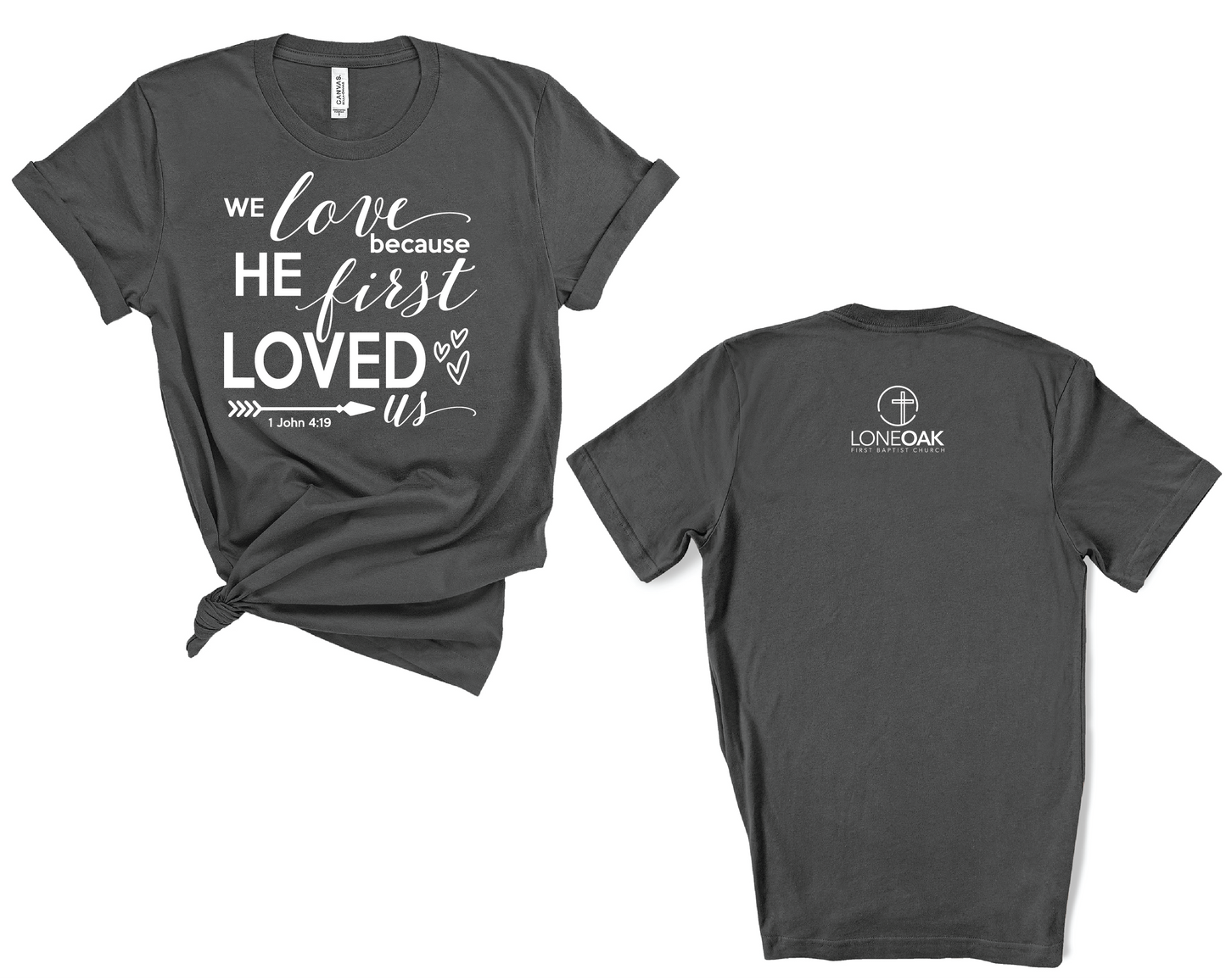 He First Love T-Shirt