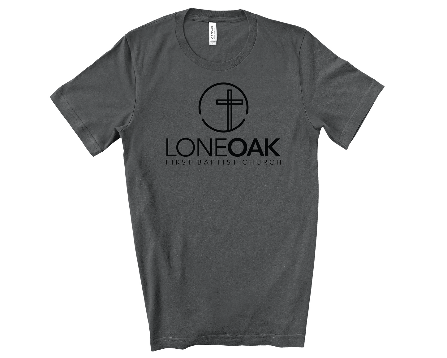 Church Logo Stacked T-Shirt
