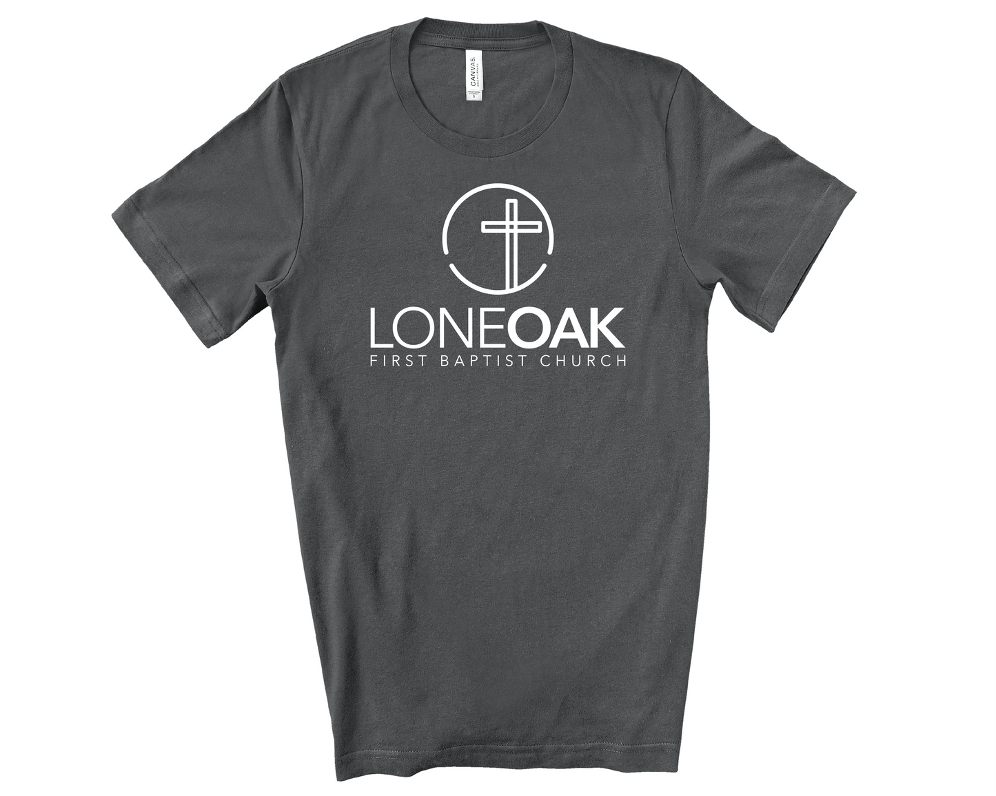 Church Logo Stacked T-Shirt