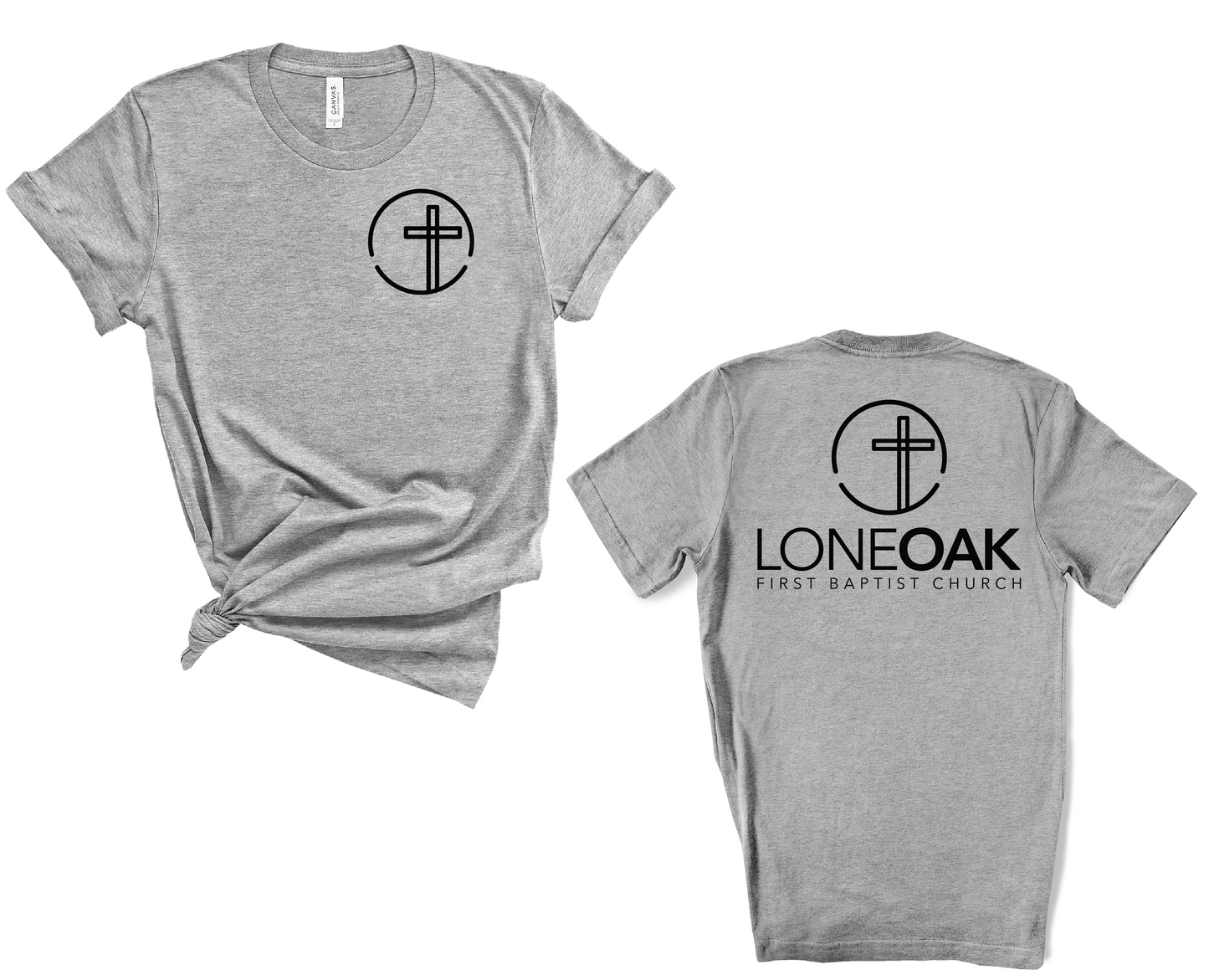 Church Logo Front&Back T-Shirt