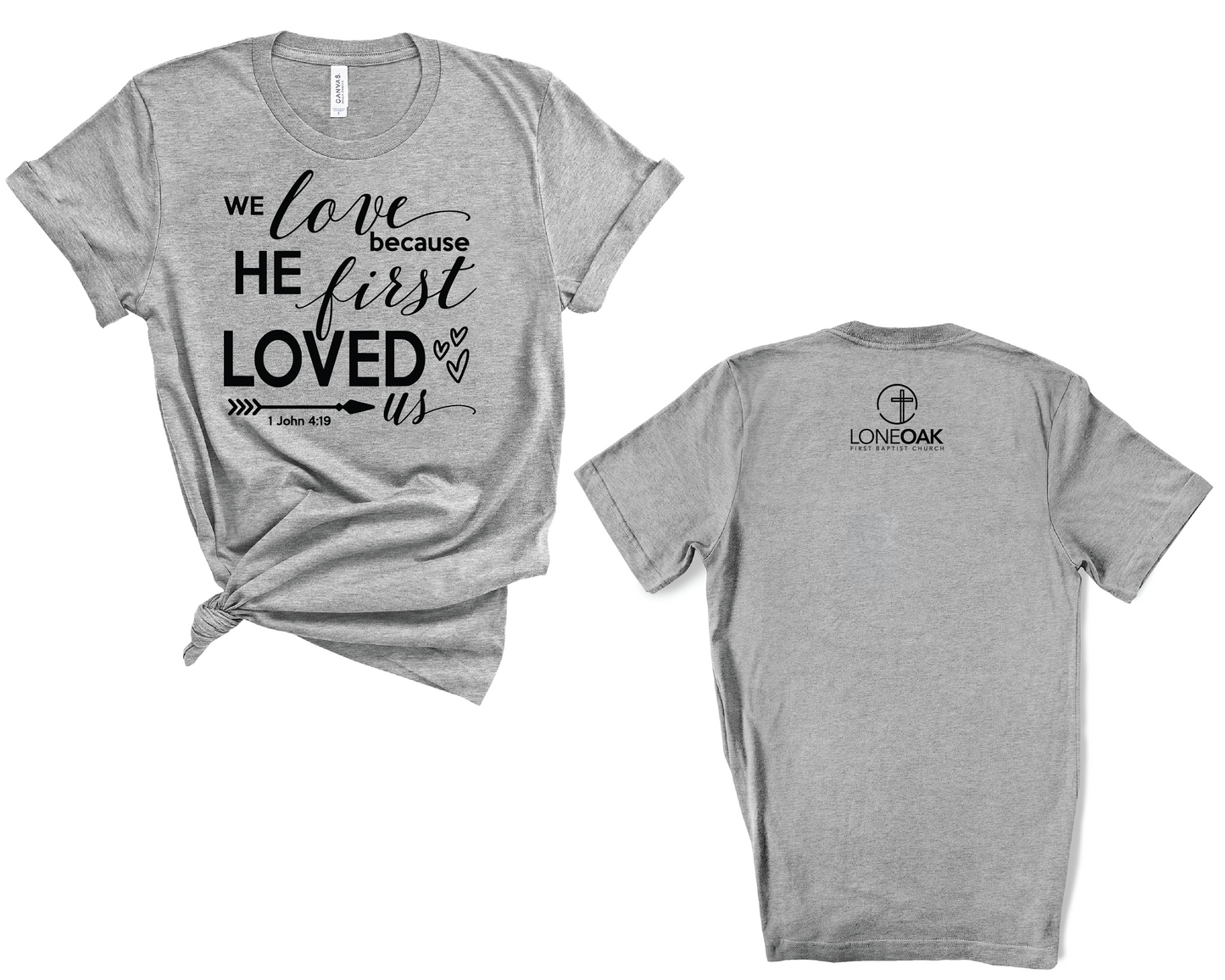 He First Love T-Shirt
