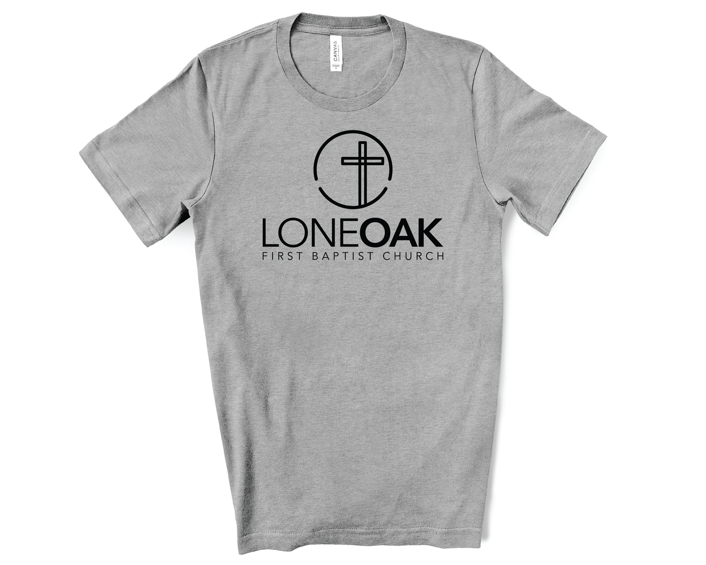Church Logo Stacked T-Shirt
