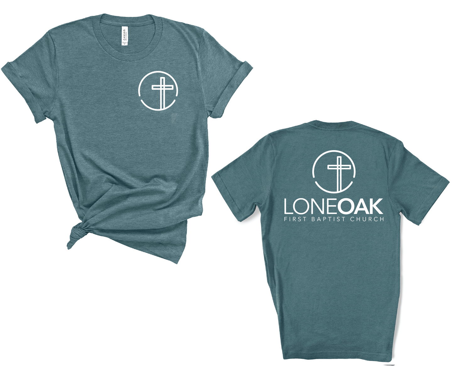 Church Logo Front&Back T-Shirt