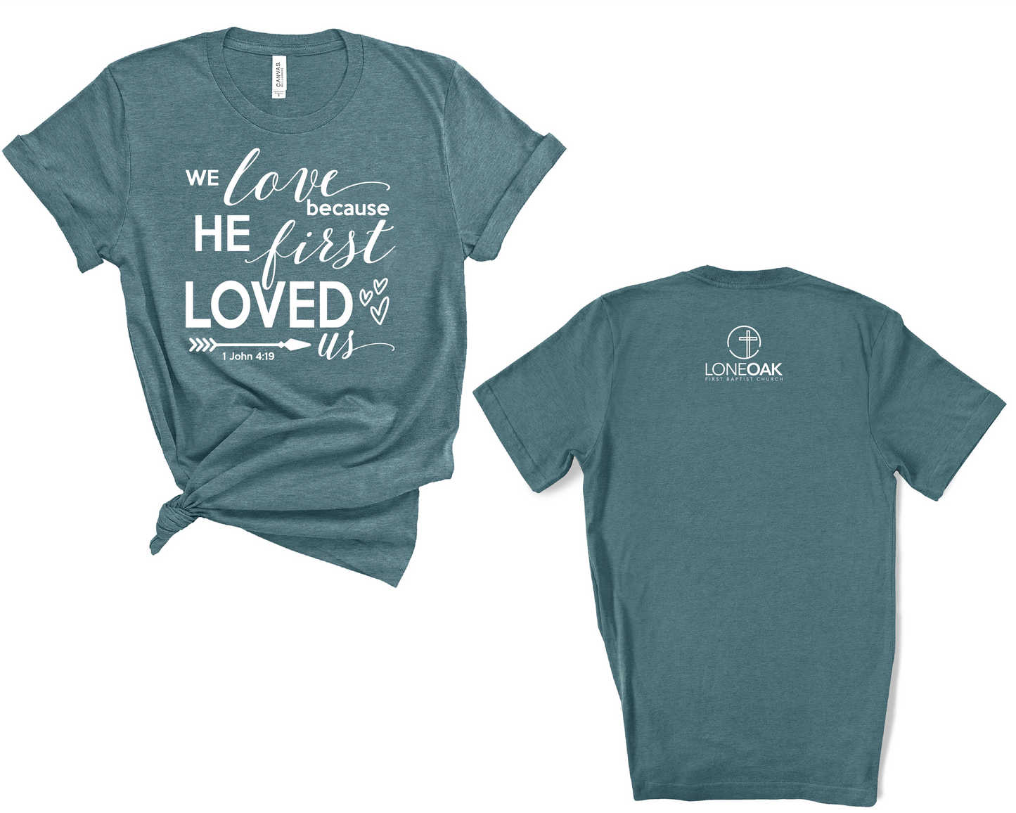 He First Love T-Shirt