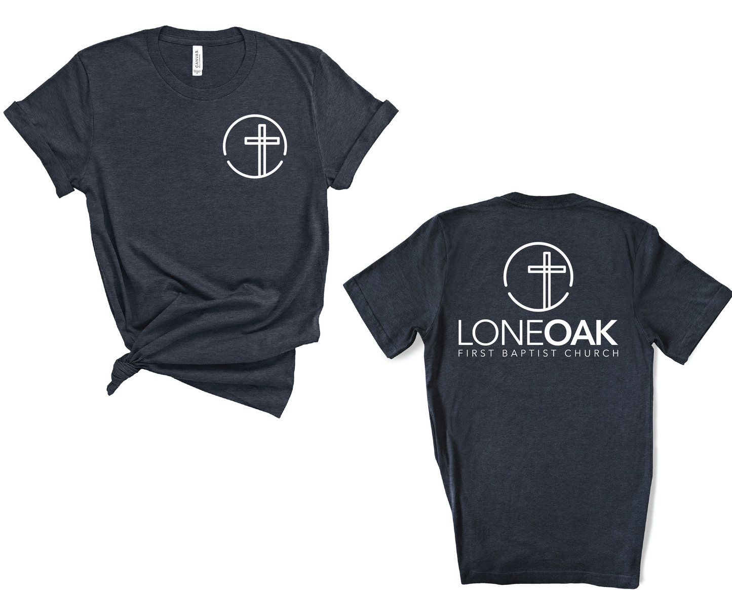 Church Logo Front&Back T-Shirt