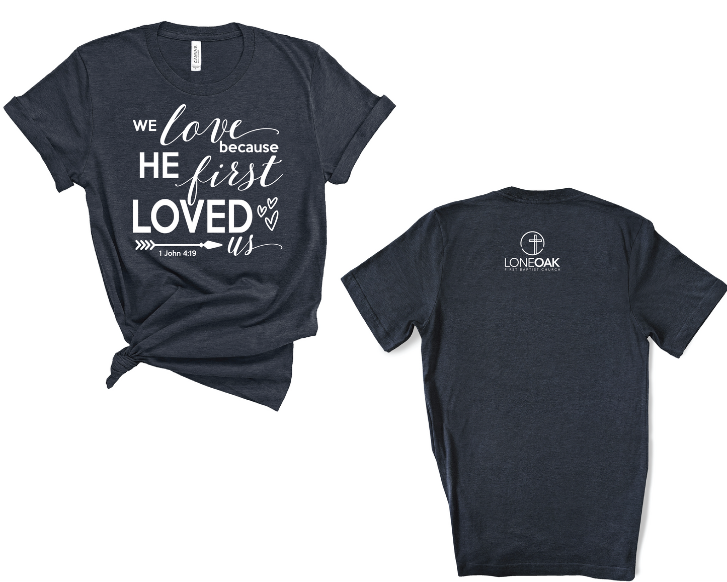 He First Love T-Shirt