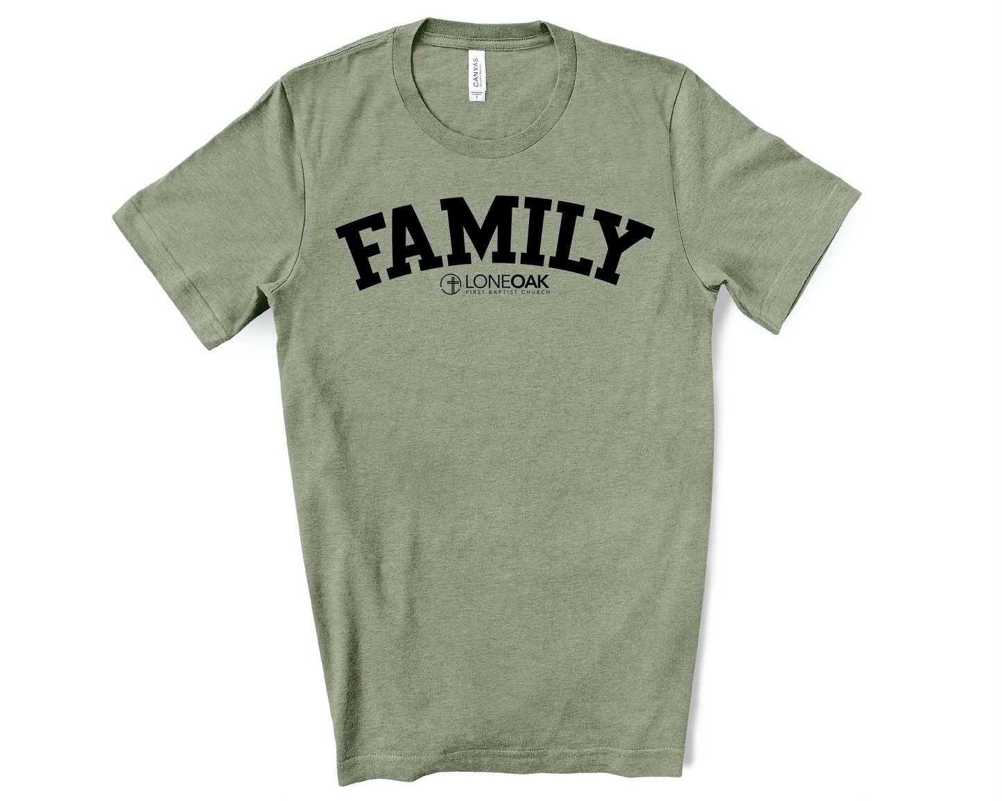 Church Logo Family T-Shirt