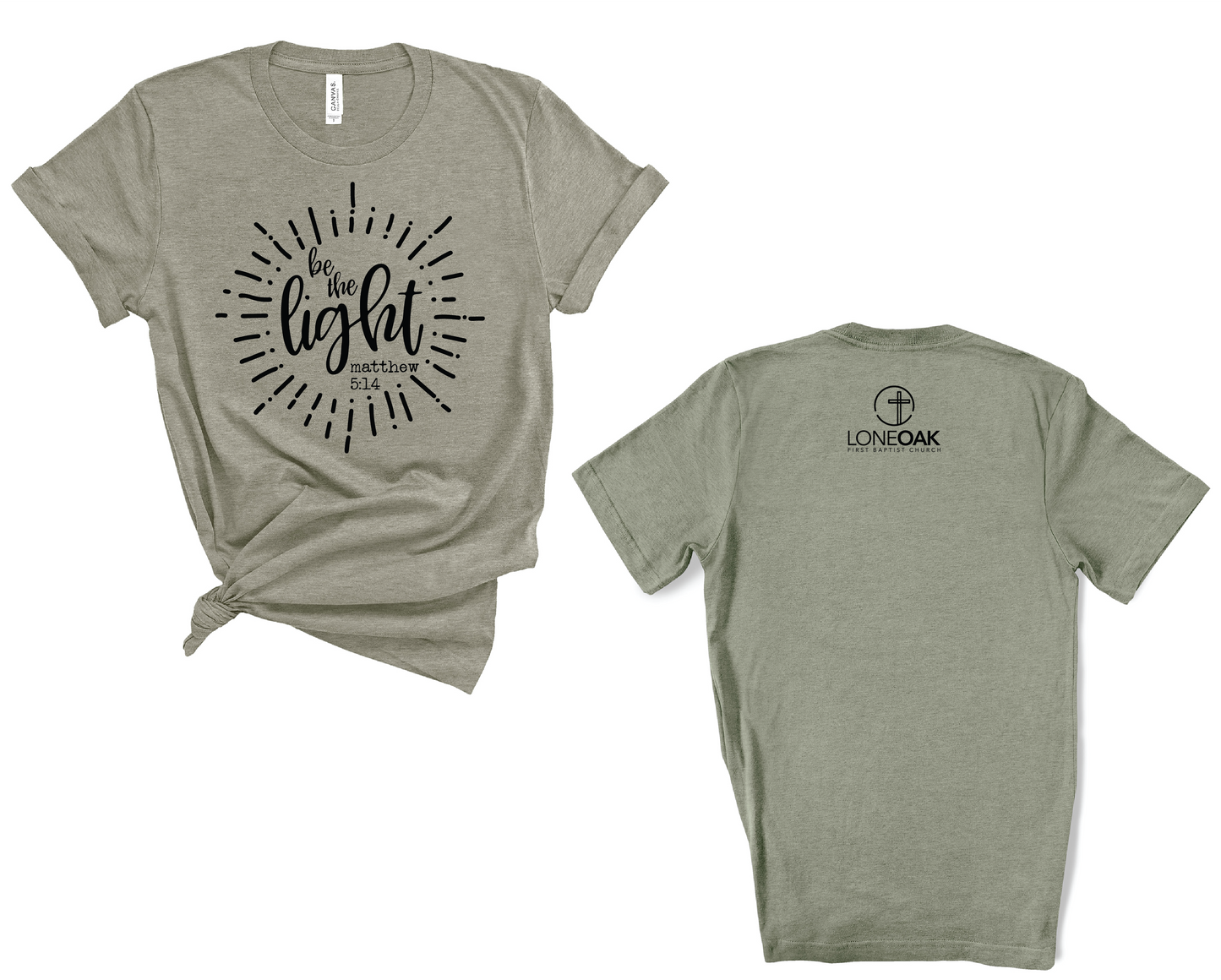 Be The Light T-Shirt