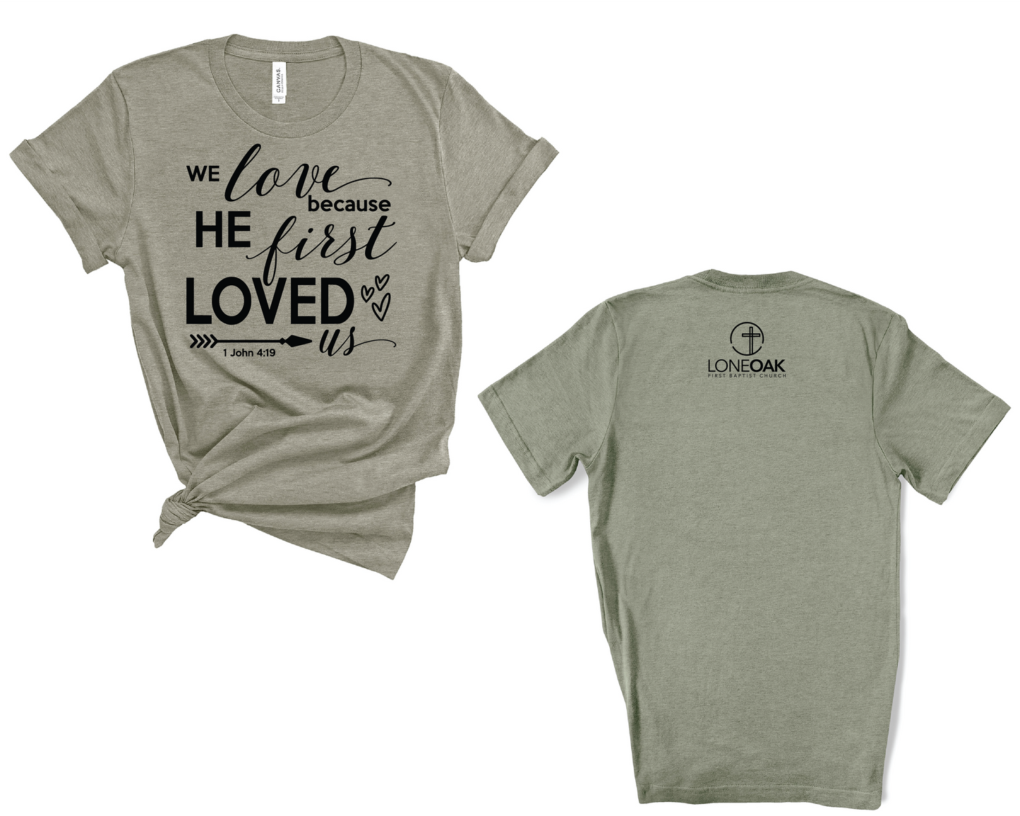 He First Love T-Shirt