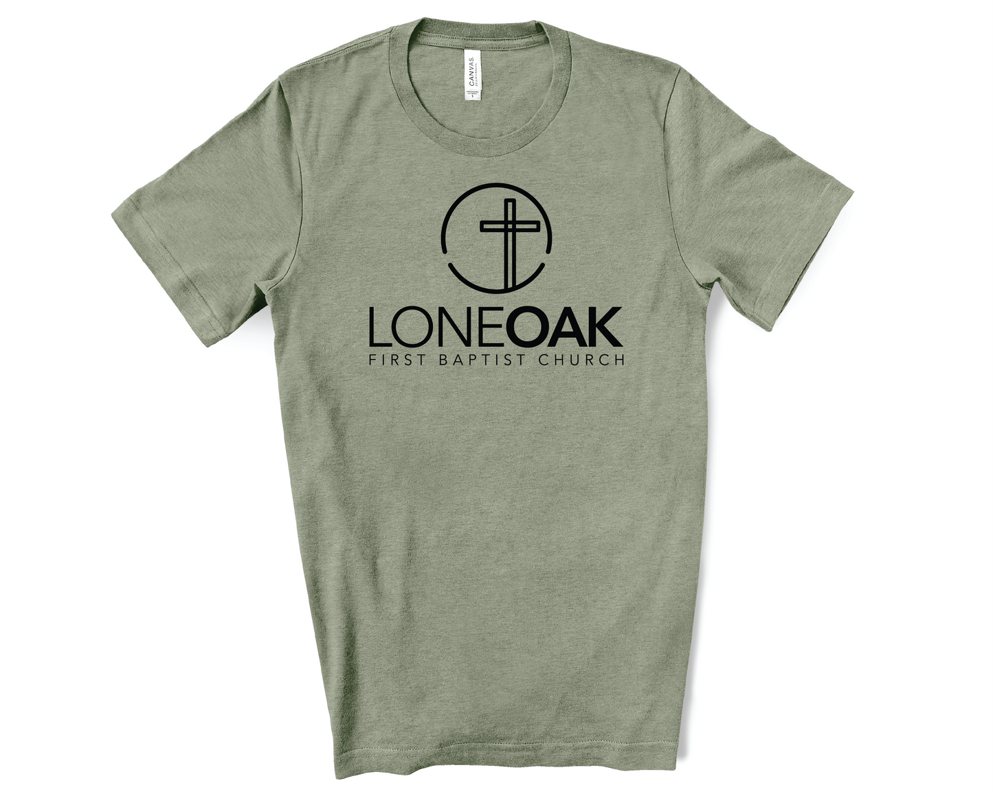 Church Logo Stacked T-Shirt