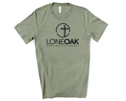 Church Logo Stacked T-Shirt