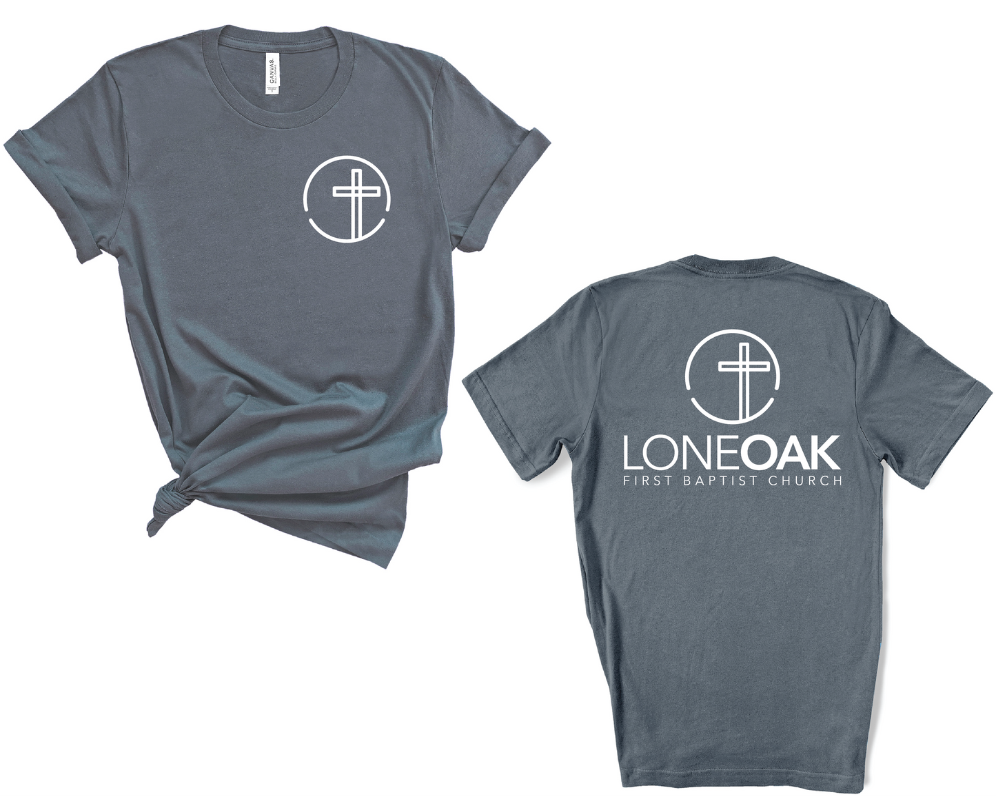 Church Logo Front&Back T-Shirt