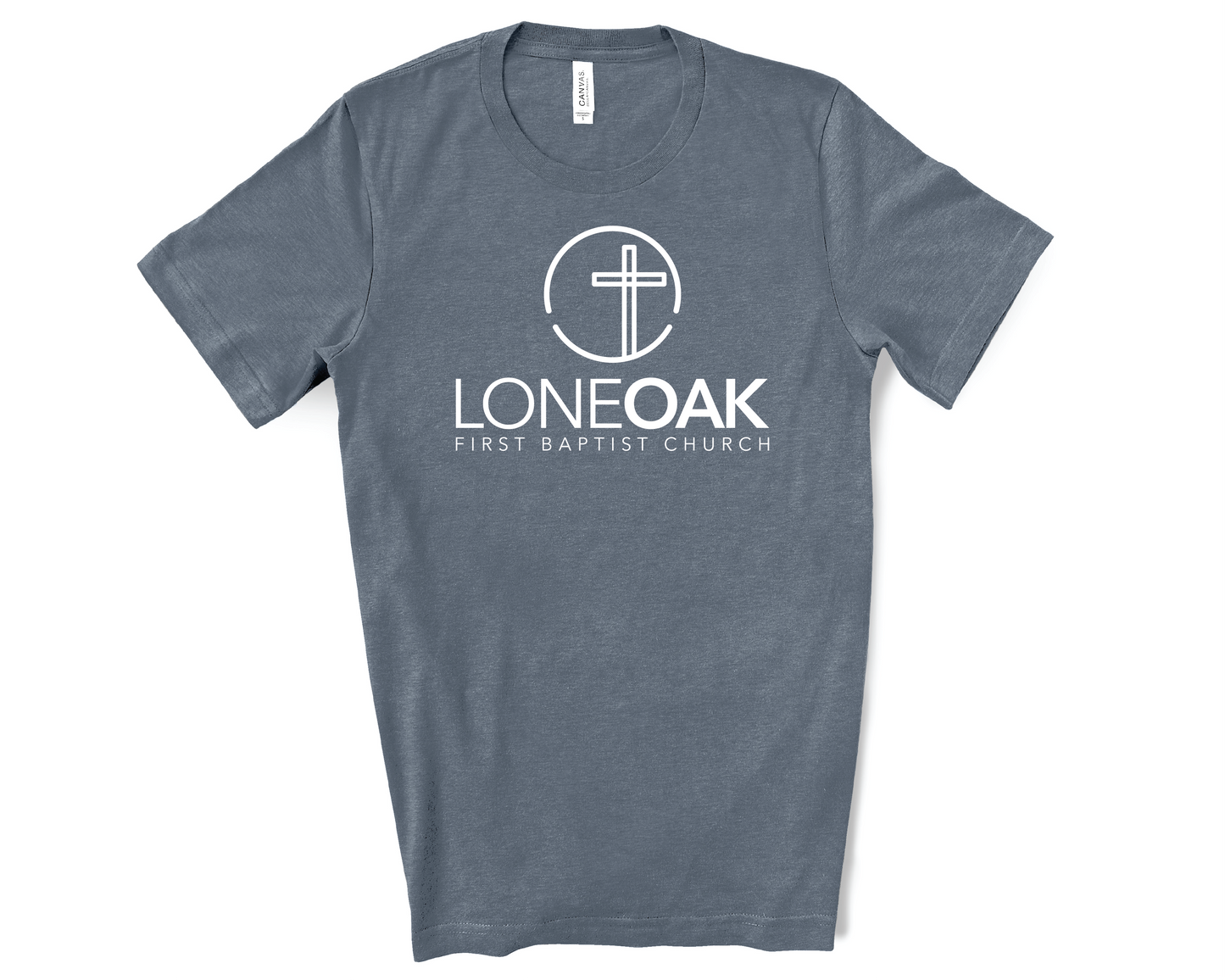 Church Logo Stacked T-Shirt