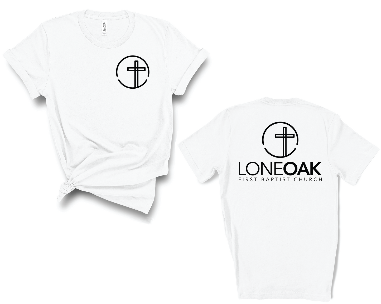 Church Logo Front&Back T-Shirt