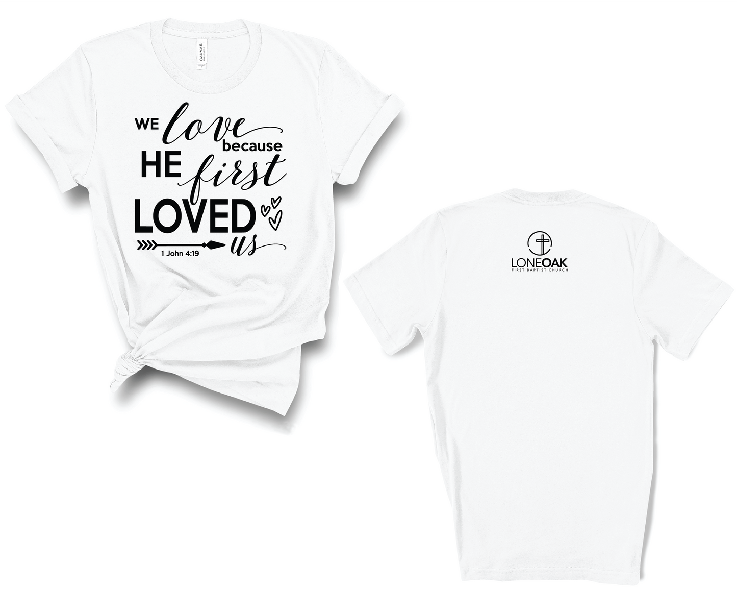 He First Love T-Shirt