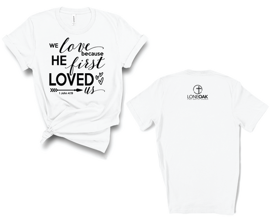 He First Love T-Shirt