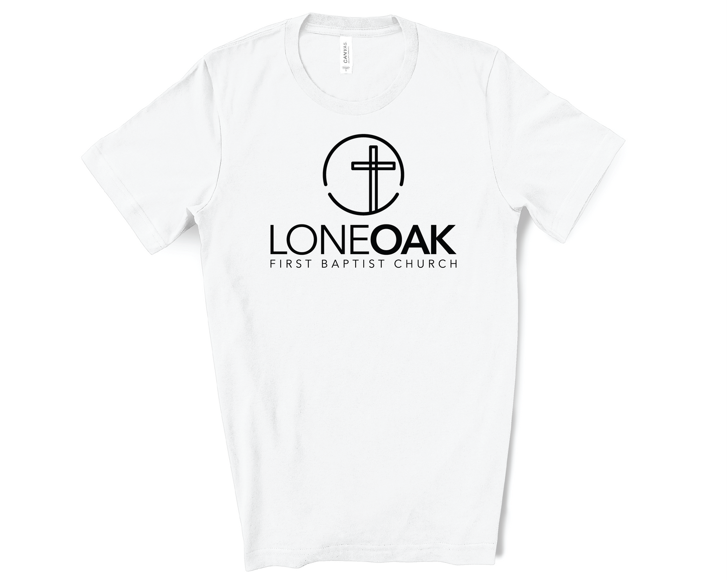 Church Logo Stacked T-Shirt