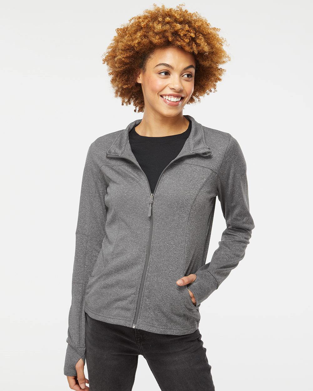 Women's Poly-Tech Full-Zip Track Jacket - EXP60PAZ