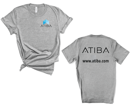 Atiba - UNISEX Chevron Logo Short Sleeve Tee