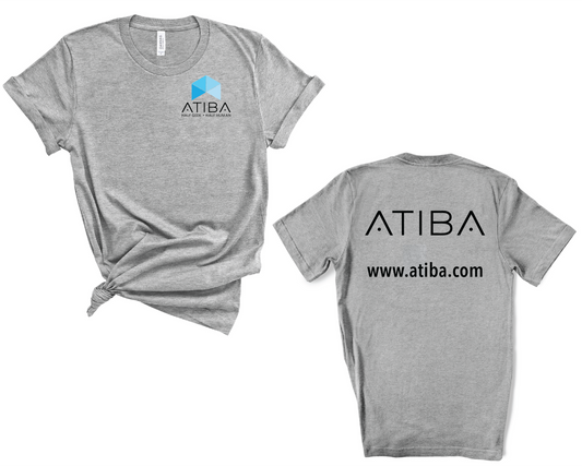 Atiba - UNISEX Full Logo Short Sleeve Tee