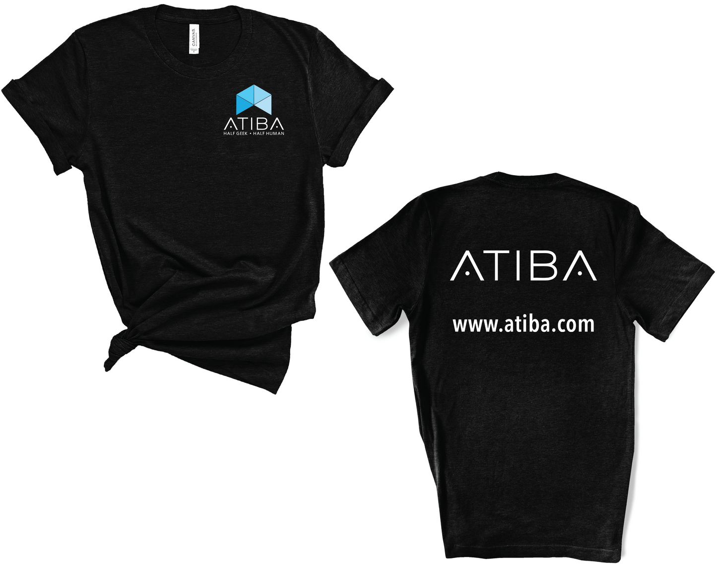 Atiba - UNISEX Full Logo Short Sleeve Tee