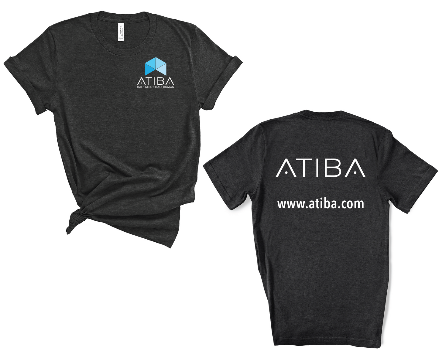 Atiba - UNISEX Full Logo Short Sleeve Tee