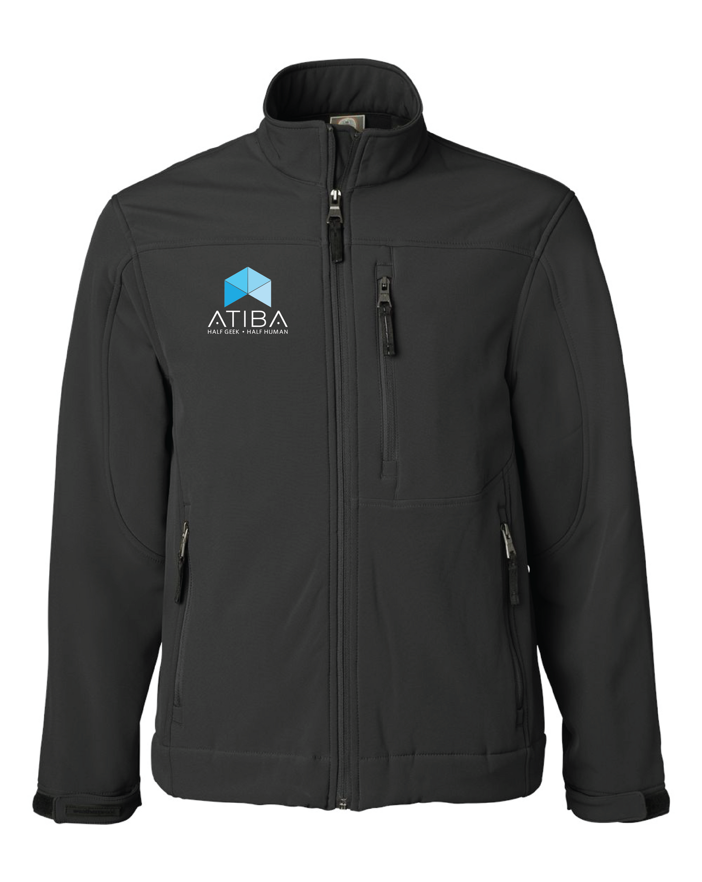 Atiba - UNISEX Full Logo Jacket