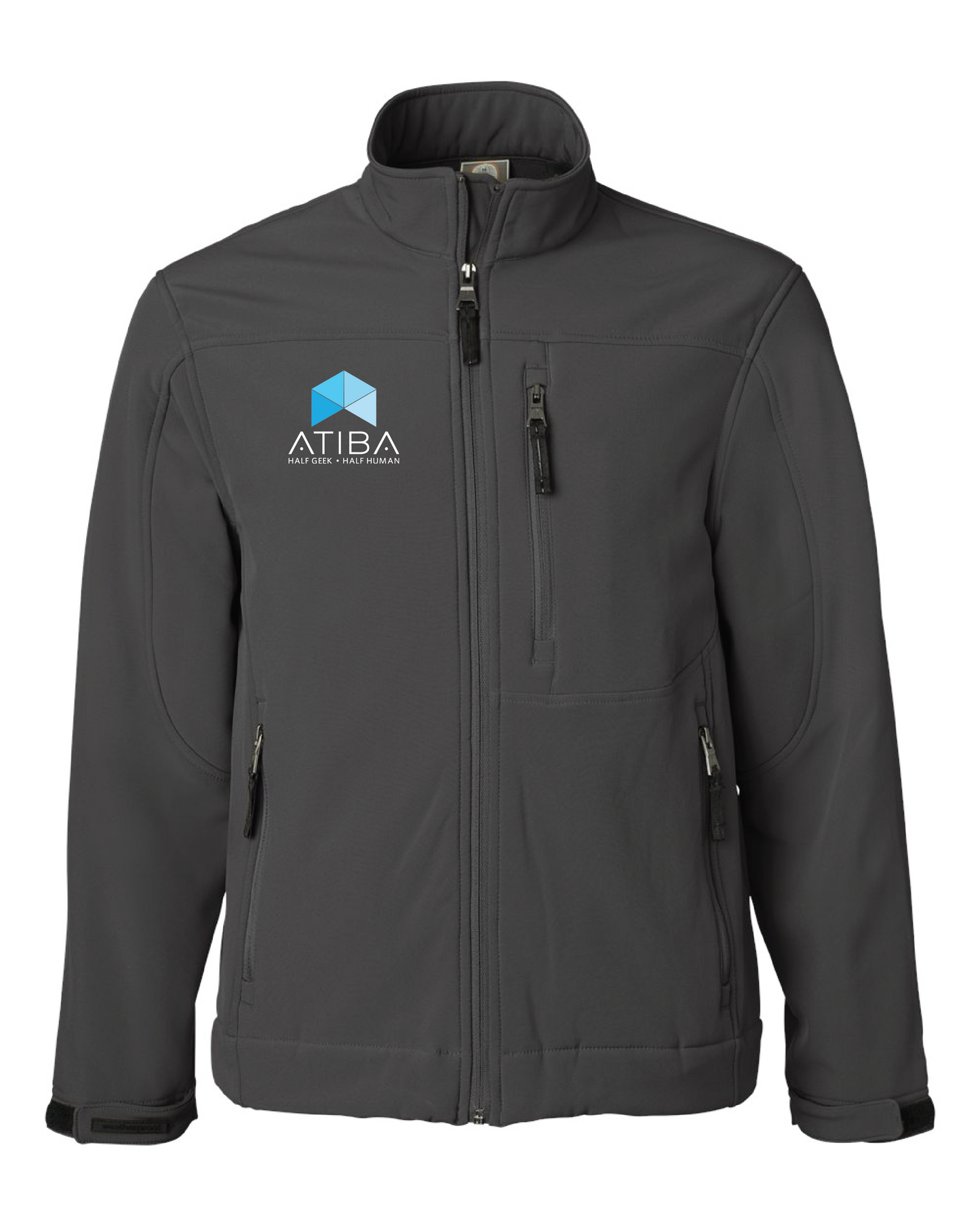 Atiba - UNISEX Full Logo Jacket