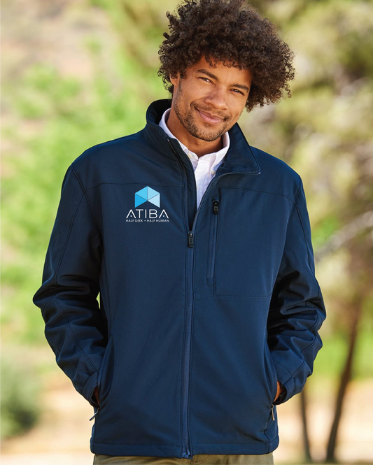 Atiba - UNISEX Full Logo Jacket