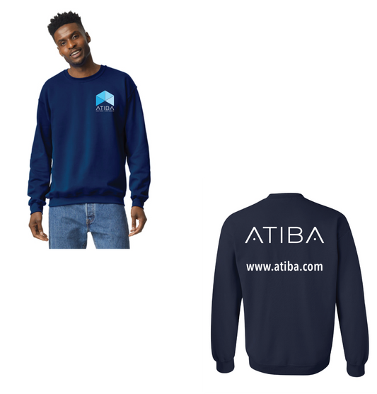 Atiba - UNISEX Full Logo Sweatshirt