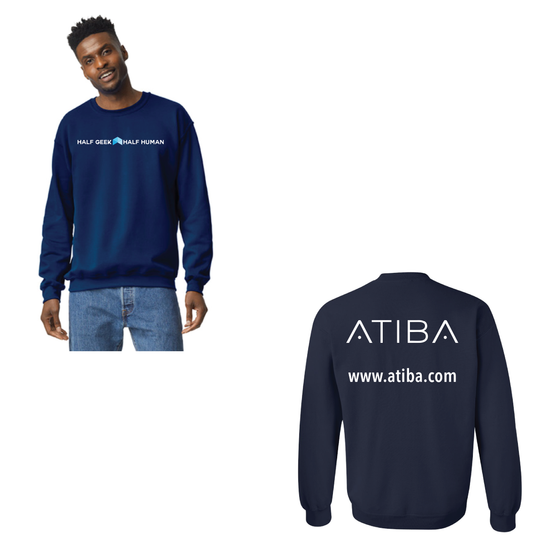 Atiba - UNISEX Horizontal Logo Sweatshirt