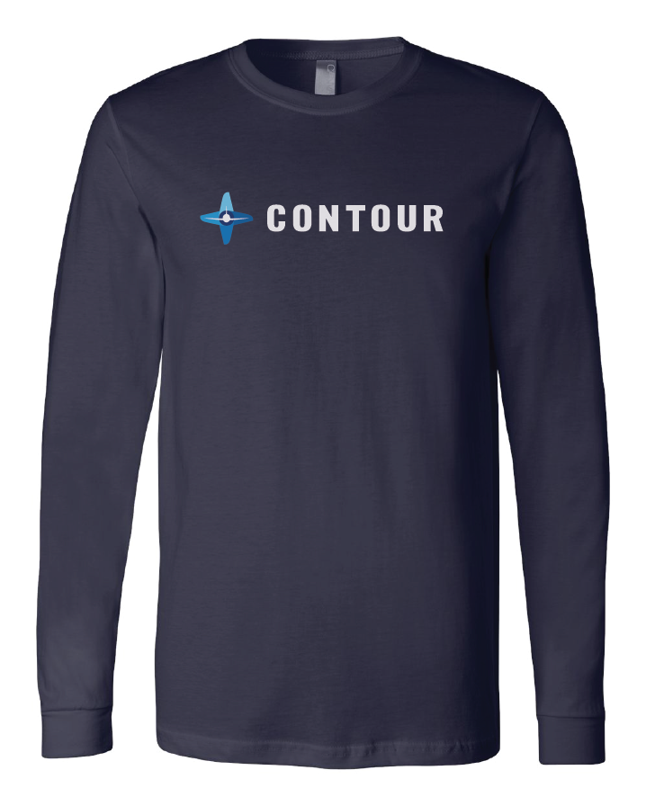 Contour - UNISEX Long Sleeve T-Shirt