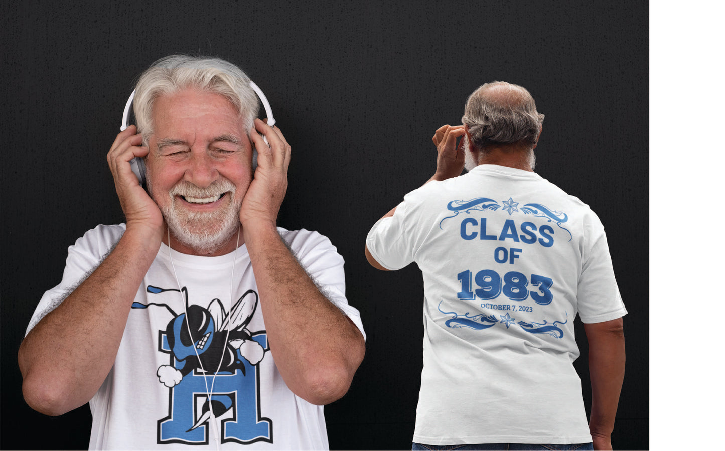 Hooks 1983 Class Reunion SHORT SLEEVE T-Shirt