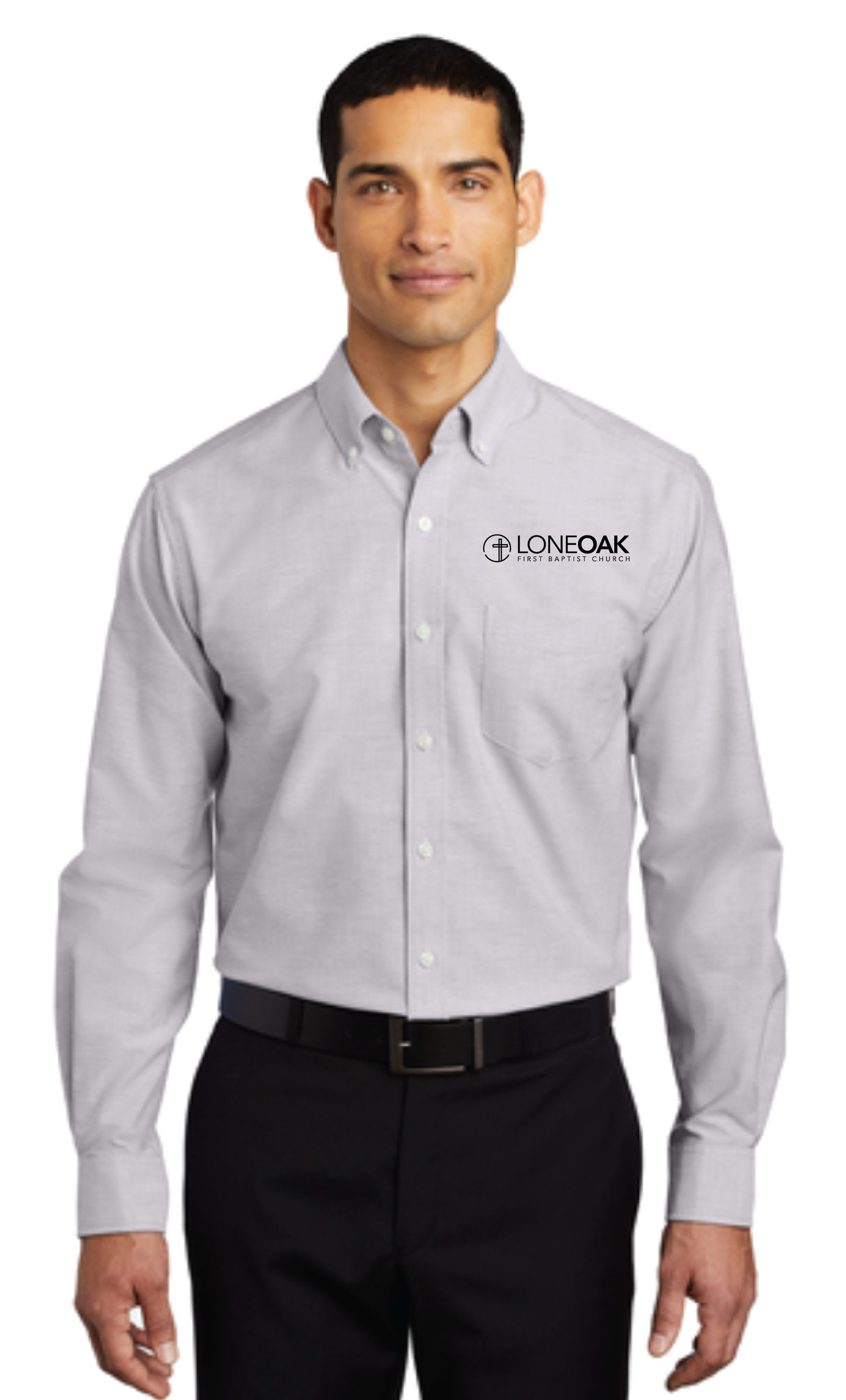 Dress Shirt (Men) - Landscape Logo