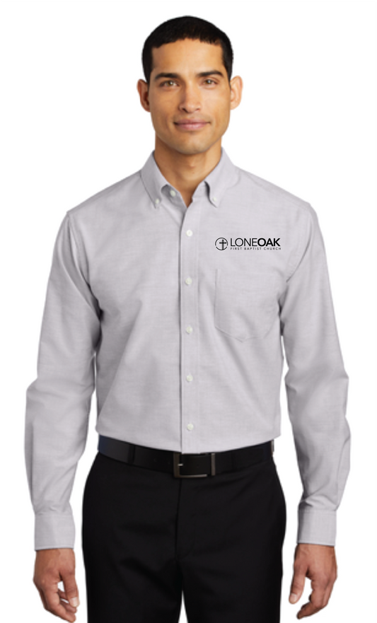 Dress Shirt (Men) - Landscape Logo