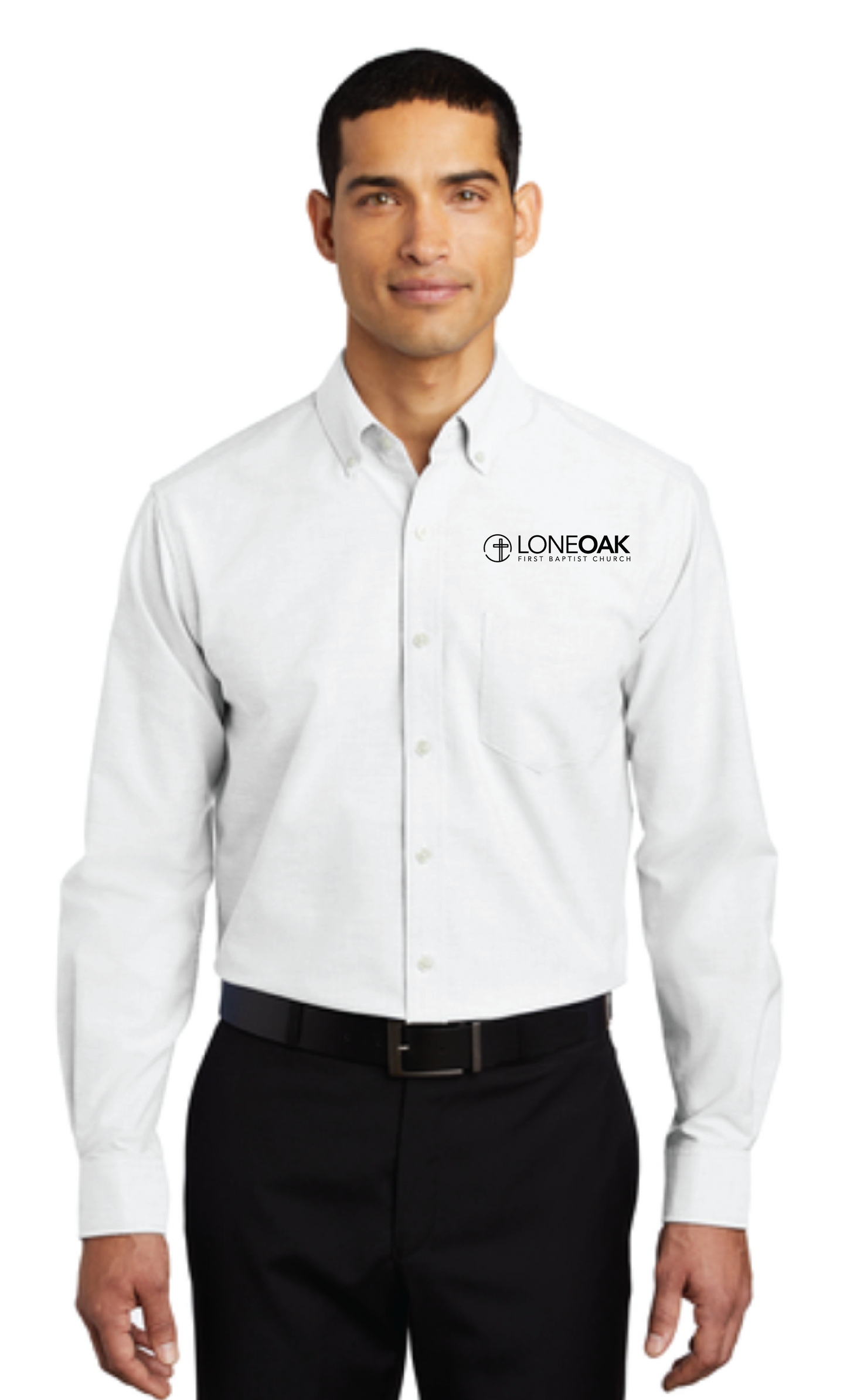 Dress Shirt (Men) - Landscape Logo