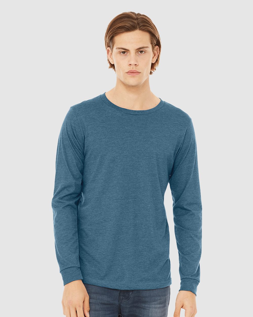 Bella Canvas Long Sleeve Tee - 3501CVC