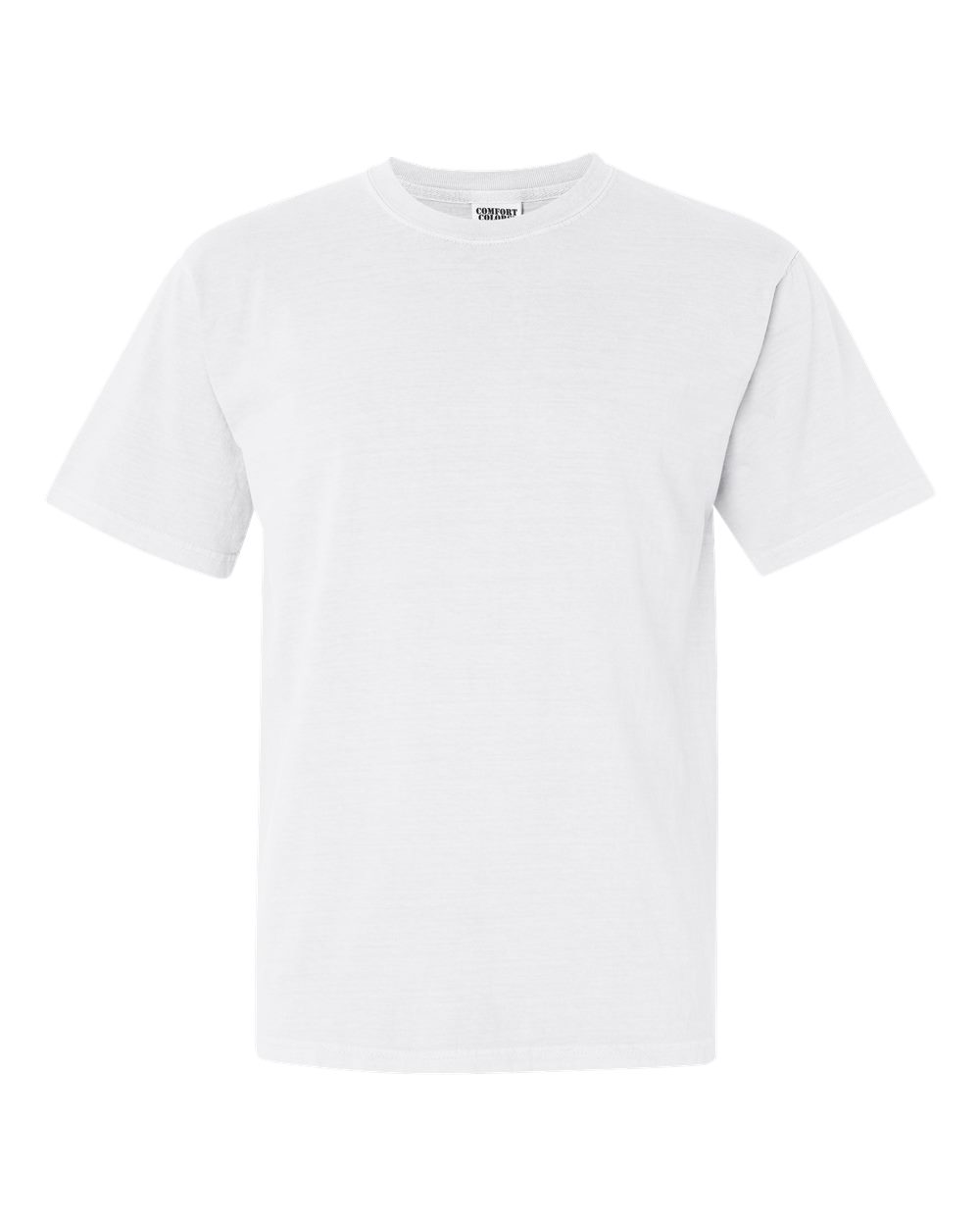 COMFORT COLORS Heavyweight Ring Spun Tee. 1717