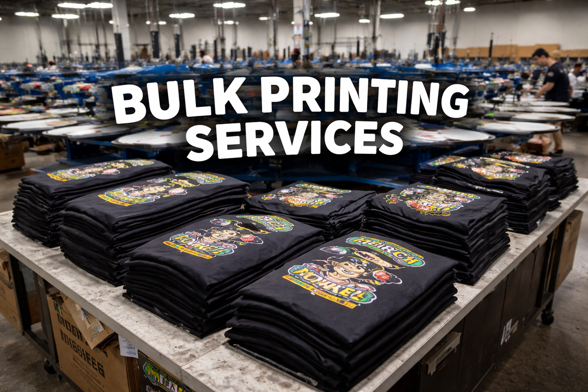 Do You Need Bulk Printing?