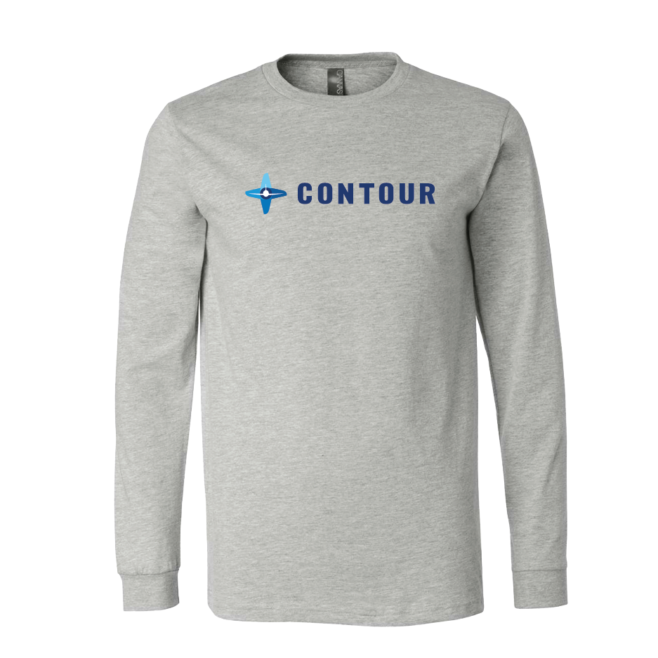 Contour - UNISEX Long Sleeve T-Shirt