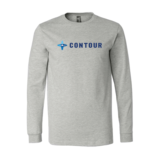 Contour - UNISEX Long Sleeve T-Shirt