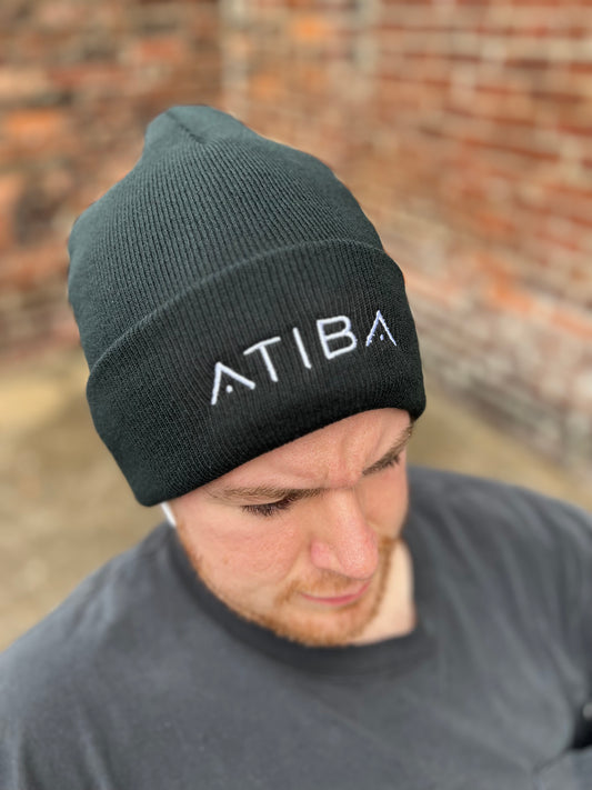 Atiba - Beanie LARGE TEXT