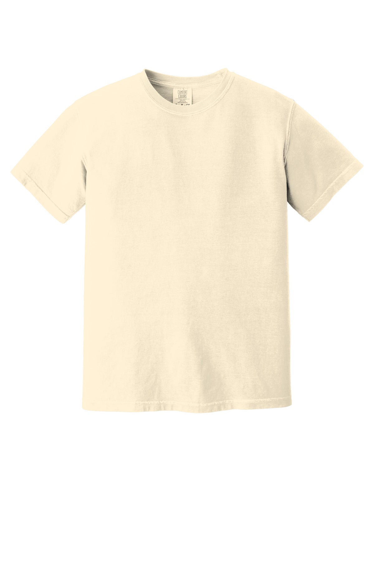 COMFORT COLORS Heavyweight Ring Spun Tee. 1717